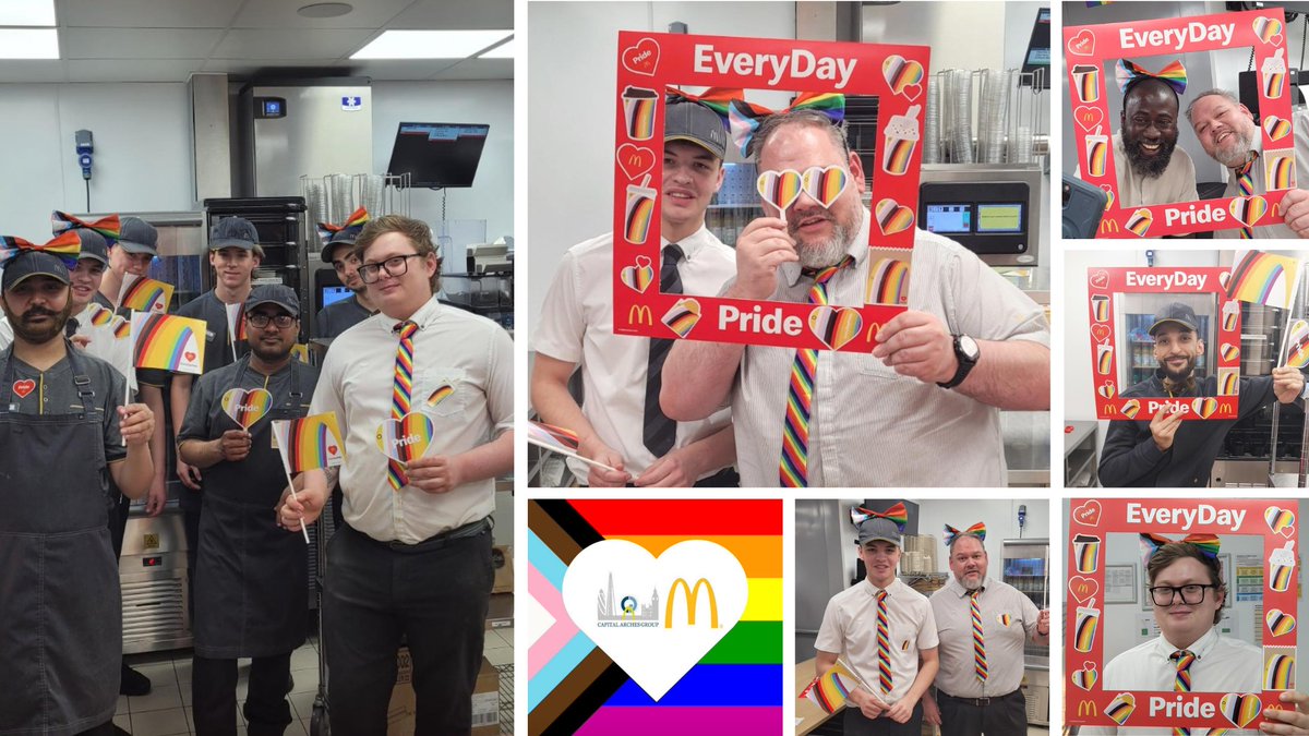 We’re proud to stand with the LGBTQ+ community — this month and every month — celebrating love, inclusion, and the freedom to be your authentic self. ❤️🧡💛💚💙💜

Huge shoutout to our Harlow team for spreading joy, colour and positivity with pride!

#Pride2025 #TeamCAG
