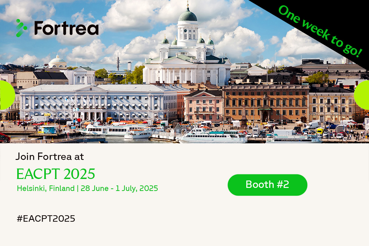 📣One week to go until #EACPT2025 in Helsinki! Join us at Booth 2 to discover how we’re advancing #clinicalpharmacology solutions and managing complexity in #drugdevelopment.
Let’s shape the future of biotech together! fortrea.com/insights/event…
#BiotechInnovation #LifeSciences