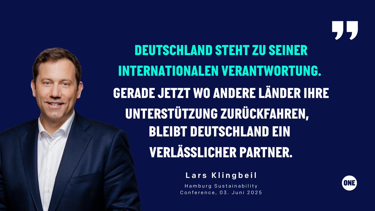 ONEDeutschland (@onedeutschland) on Twitter photo Kann sich die Welt auf Sie verlassen, <a href="/larsklingbeil/">Lars Klingbeil 🇪🇺</a>?
Am 24. Juni fällt die Entscheidung über den #Haushalt2025 – und damit auch über die Zukunft der Entwicklungszusammenarbeit. Wir brauchen einen Vizekanzler, der zu seinem Wort steht. #WeltWeitWirksam📸 spdfraktion.de Kann sich die Welt auf Sie verlassen, <a href="/larsklingbeil/">Lars Klingbeil 🇪🇺</a>?
Am 24. Juni fällt die Entscheidung über den #Haushalt2025 – und damit auch über die Zukunft der Entwicklungszusammenarbeit. Wir brauchen einen Vizekanzler, der zu seinem Wort steht. #WeltWeitWirksam📸 spdfraktion.de