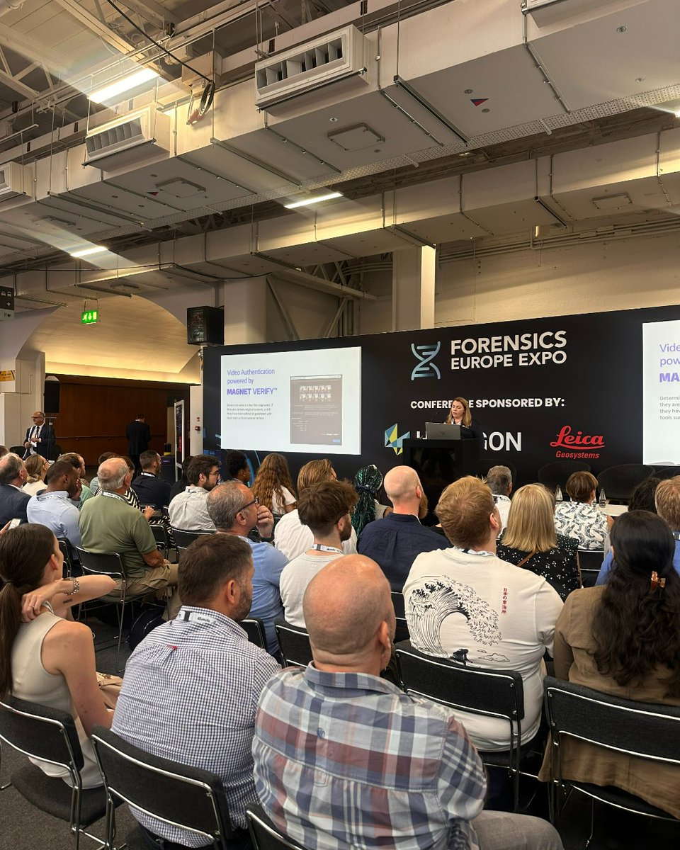 That's a wrap for the #ForensicsEuropeExpo 2025 in London—it was an exciting two days of innovation, collaboration, and connection across the #DigitalForensics and public safety community!