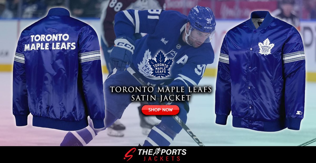 sportjackets's tweet image. #TorontoMapleLeafs #PickRoll Full-Snap Satin Blue Jacket. 
--------------------------------------------------
►Shop Now Click on Link◄
thesportsjackets.com/product/toront…
#ootd #style #cosplay #TorontoMapleLeafsjacket #BluePickAndRoll #SatinJacket #TorontoSports #HockeyApparel #shopnow