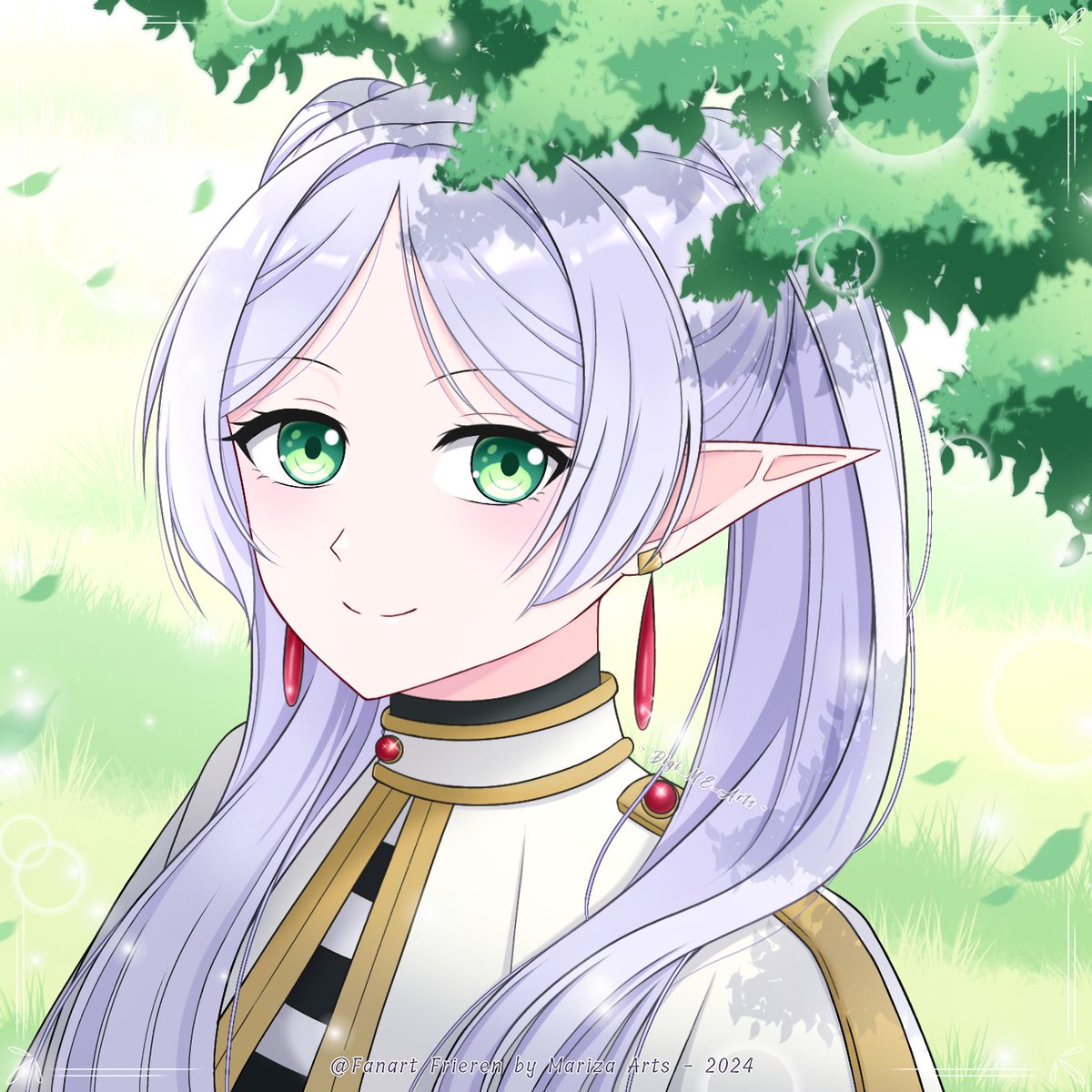 Digi_ME_Arts's tweet photo. Fanart Frieren  (*^^)v

#fanart #frieren #frierenbeyondendsjourney #animeart #ibisPaintX https://t.co/iRBsfYfmpA