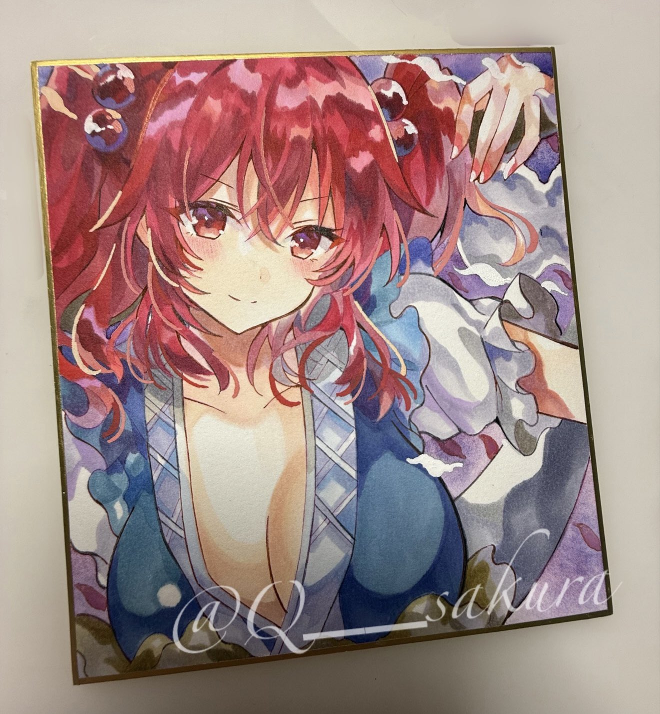 専用 小野塚君絵馬 アイドルマスター シンデレラガールズ劇場 - 小早川紗枝 Ani-Art