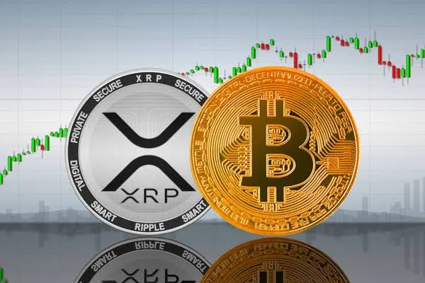 "Crypto's dynamic duo! 💥👊 BTC's value, XRP's utility. #XRP #BTC #CryptoNews"
"Crypto giants unite! 🦁💥 XRP and BTC leading the charge. #XRP #BTC #Crypto"