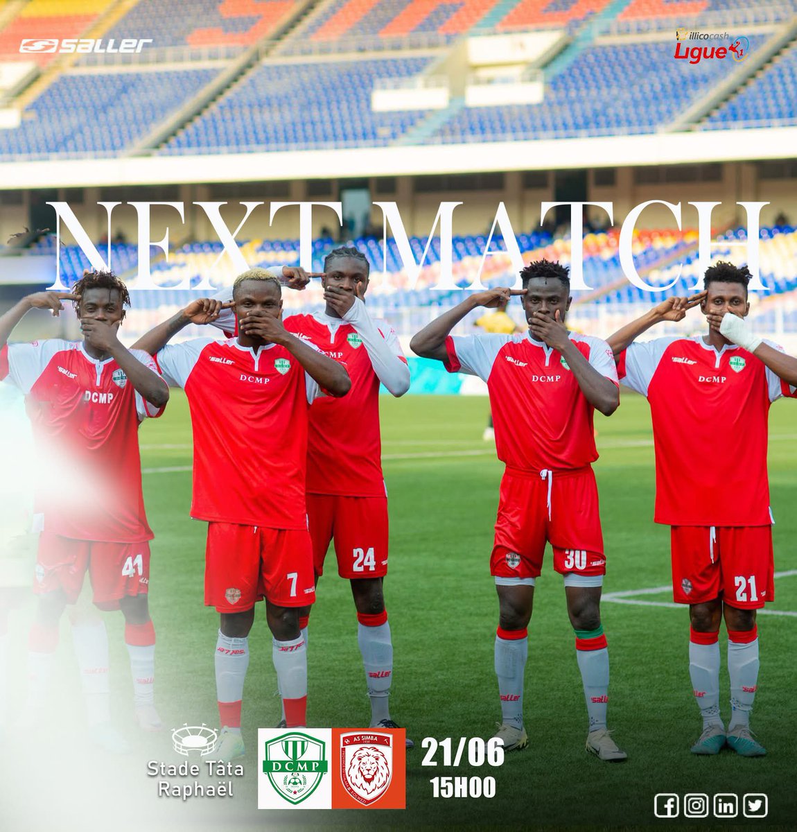 𝐏𝐥𝐚𝐲𝐎𝐟𝐟𝐬
⏩ Next match: AS Simba
👉 Prochain match : AS Simba