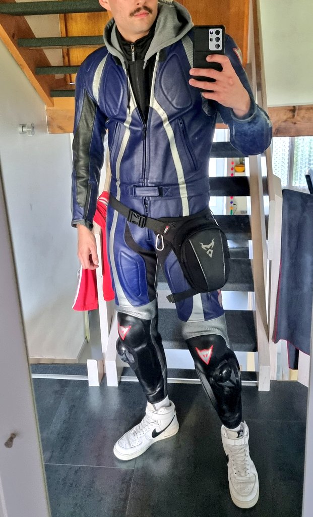 Biker sexy moustache