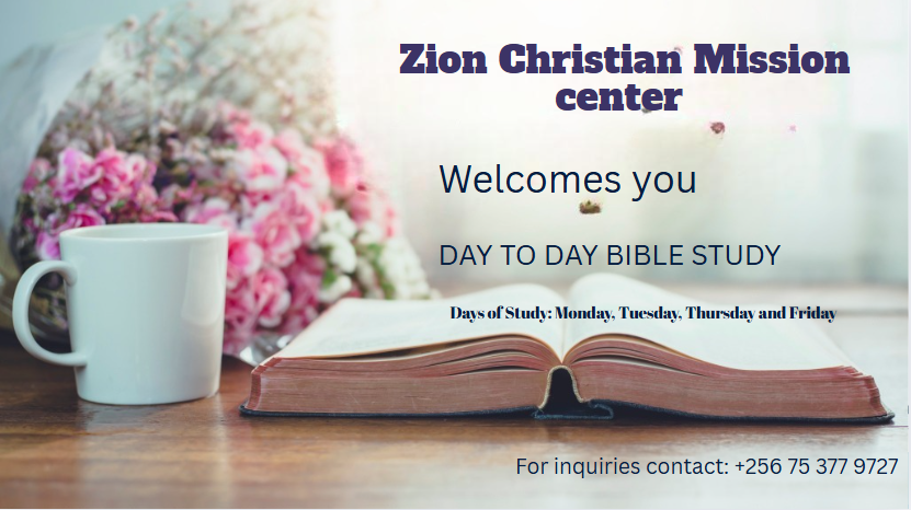 Why is Jesus referred to as a savior? Be part of the weekly study with Zion Christian Mission Center #Bible #Shincheonji