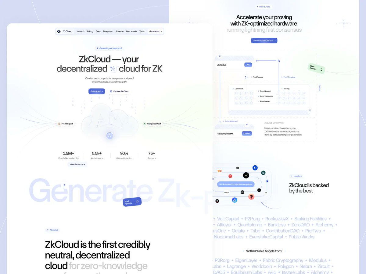 levis_ui's tweet photo. A powerful Cloud Computing landing page doesn’t just explain infrastructure - it visualizes scale. https://t.co/kFBFQ6knlv