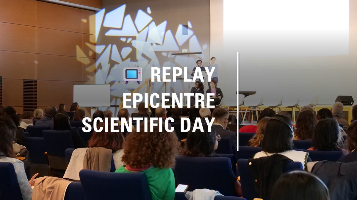 🎬 Scientific Day replays are live!
Watch sessions on cholera, malaria, TB, cancer and more
📺 epicentre.msf.org/en/scientific-…