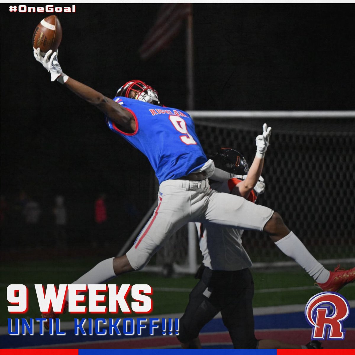 9 Weeks Until Kickoff!

#OneGoal