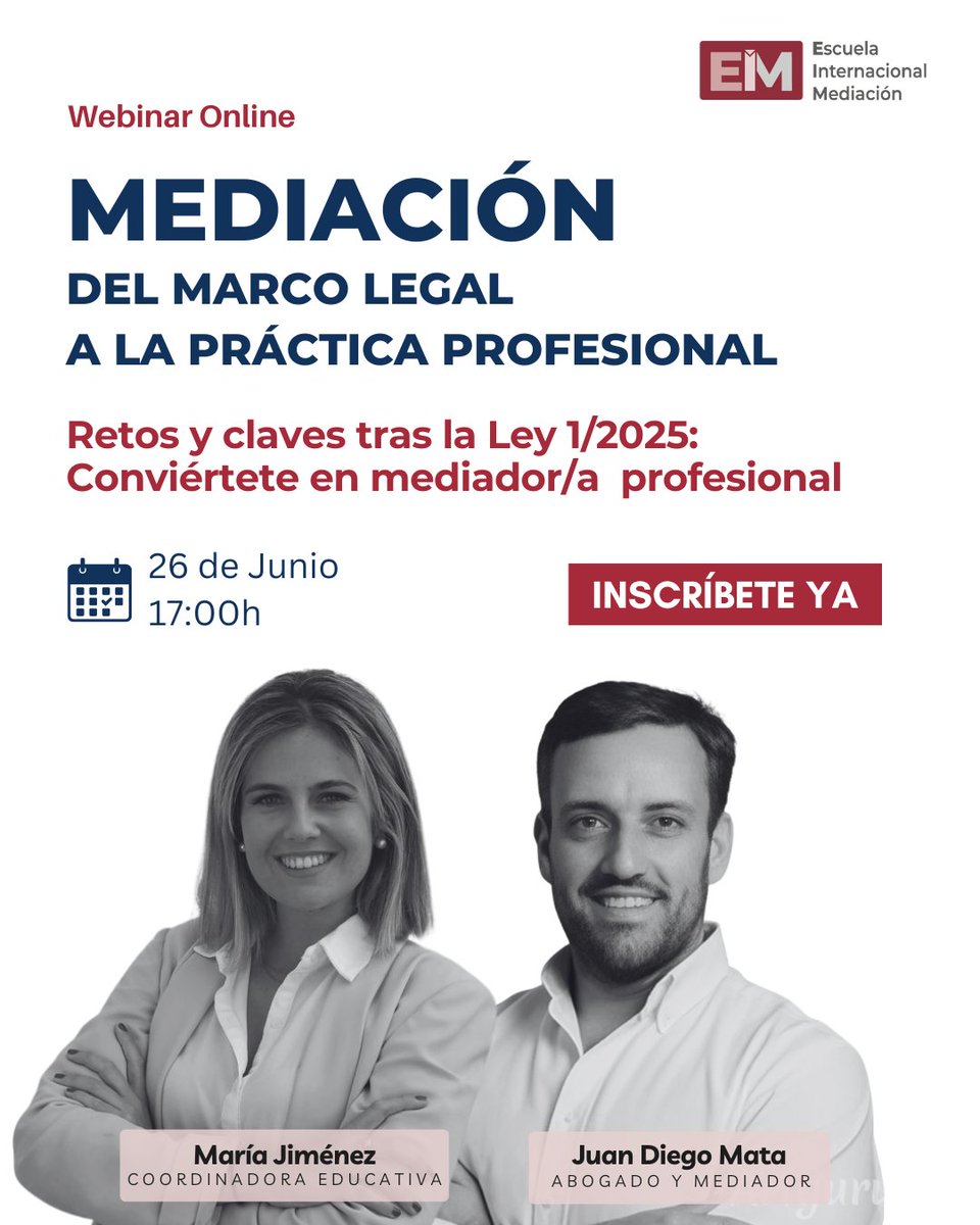 EIM - Escuela Internacional de Mediación tweet media