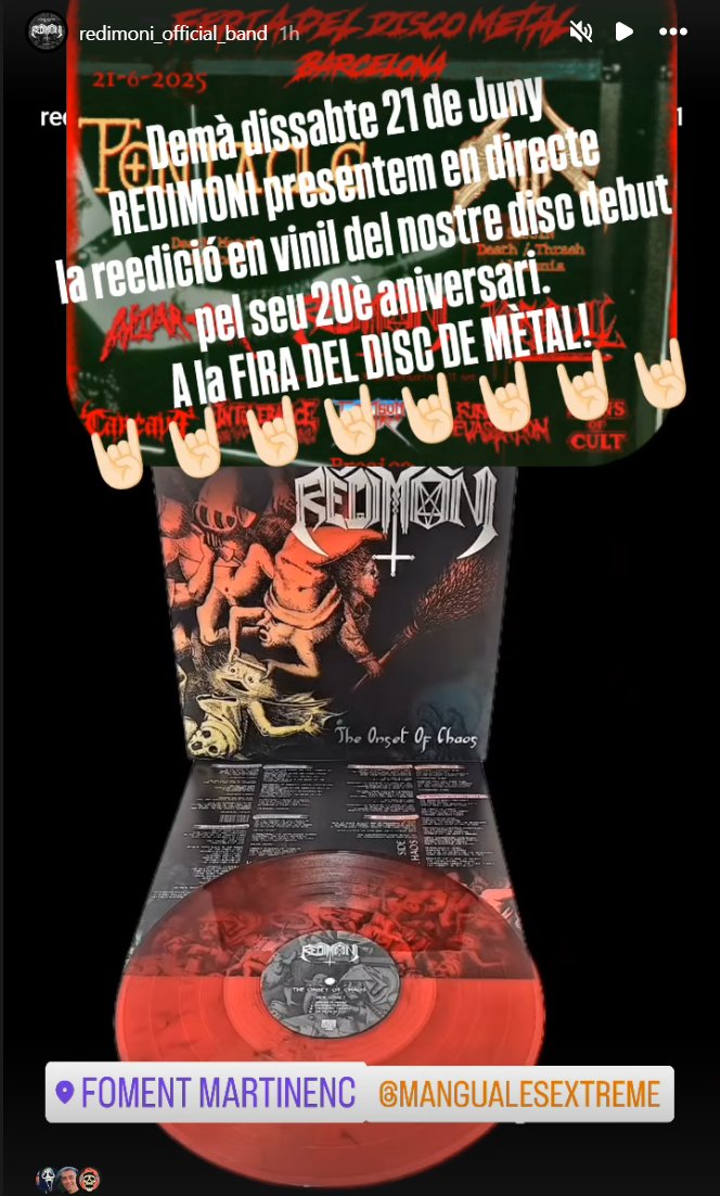 Redordatori... DEMÀ!!!!!