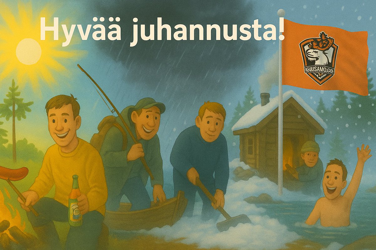 KUUSAMO.gg (@kuusamogg) on Twitter photo Hyvää juhannusta! Hatunnosto talviturkin heittäneille 🎩
<a href="/epik8d/">Elias K</a> <a href="/Putelics/">Puteli</a> <a href="/rbm4k/">Niklas Nieminen</a> <a href="/Keksimage/">Keksimage</a> <a href="/abe666cs/">Joni Saarinen</a>
#KUUSAMOgg #esportsfi #juhannus Hyvää juhannusta! Hatunnosto talviturkin heittäneille 🎩
<a href="/epik8d/">Elias K</a> <a href="/Putelics/">Puteli</a> <a href="/rbm4k/">Niklas Nieminen</a> <a href="/Keksimage/">Keksimage</a> <a href="/abe666cs/">Joni Saarinen</a>
#KUUSAMOgg #esportsfi #juhannus