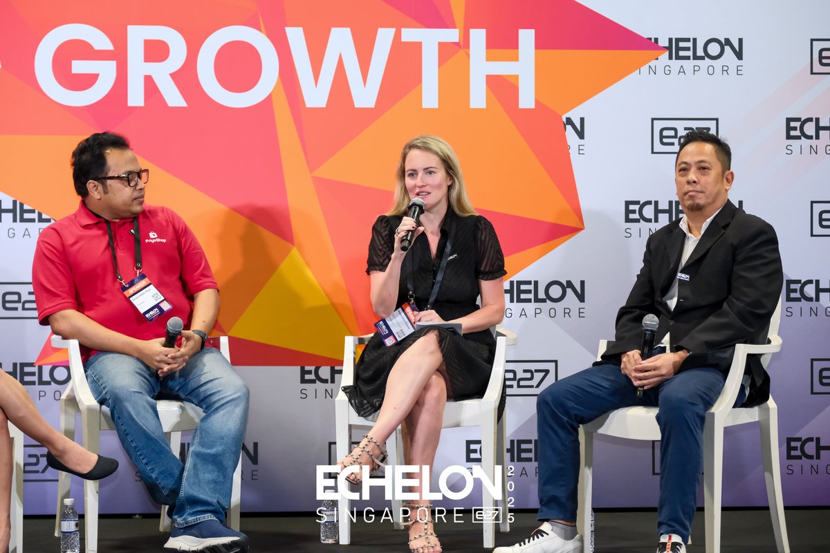 Beyond Earth Ventures (@beyondearthtech) on Twitter photo Our CEO Alexandra Vidyuk joined a panel at Echelon Singapore 2025!
Together with Jamie Tan (<a href="/Onzlaventures/">Onzla Ventures</a> ), Asikul Alam Khan <a href="/CeoPriyoShop/">Asikul Alam Khan</a> (<a href="/priyoshopb2b/">PriyoShop</a> ) and Caela Tanjangco (<a href="/Endeavor/">Endeavor</a> ) Alexandra discussed alternative funding strategies for startups navigating the ongoing Our CEO Alexandra Vidyuk joined a panel at Echelon Singapore 2025!
Together with Jamie Tan (<a href="/Onzlaventures/">Onzla Ventures</a> ), Asikul Alam Khan <a href="/CeoPriyoShop/">Asikul Alam Khan</a> (<a href="/priyoshopb2b/">PriyoShop</a> ) and Caela Tanjangco (<a href="/Endeavor/">Endeavor</a> ) Alexandra discussed alternative funding strategies for startups navigating the ongoing