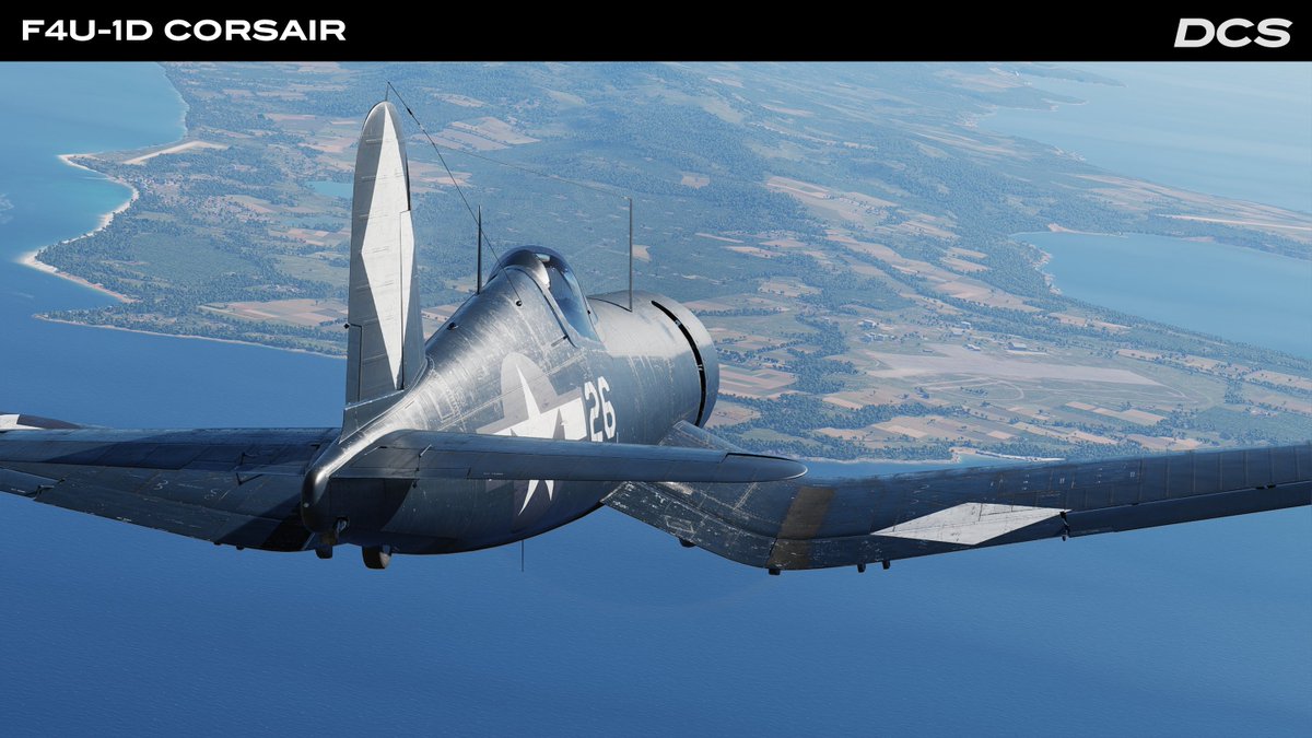 eagledynamics's tweet image. In collaboration with @Magnitude3LLC  we are delighted to bring you the long-awaited early access launch of the DCS: F4U-1D Corsair, along with the release of the free Marianas WWII Terrain from Eagle Dynamics! digitalcombatsimulator.com/en/news/newsle…
