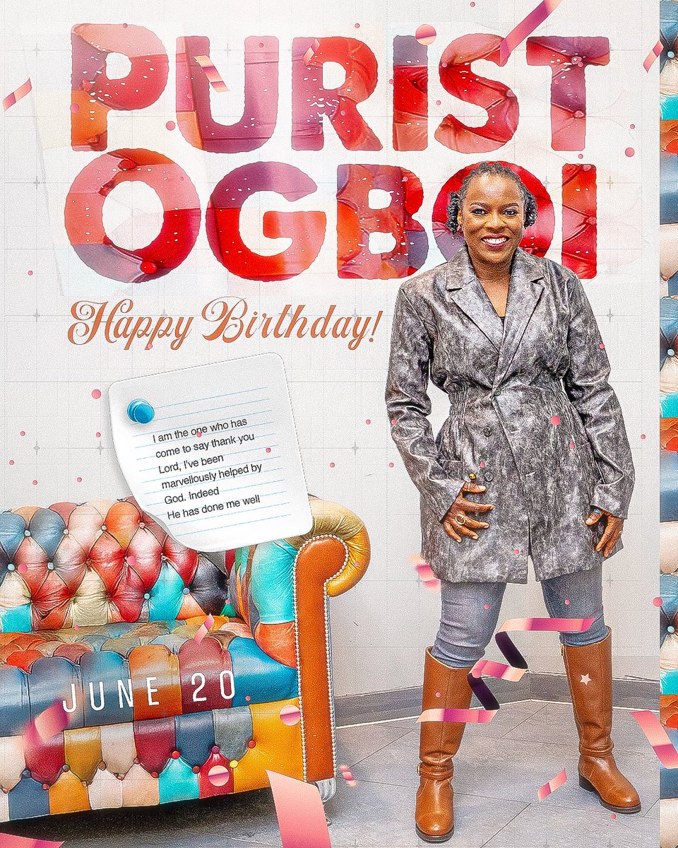 Happy Birthday to my angel Purist Ogboi.🥳 Bone of my bone, flesh of my flesh.  My heart is filled with gratitude to God today for blessing me with such a gift and preserving you by His mercy. 

Thanks for rocking with your boy and being the coolest partner unimaginable.❤️❤️❤️❤️
