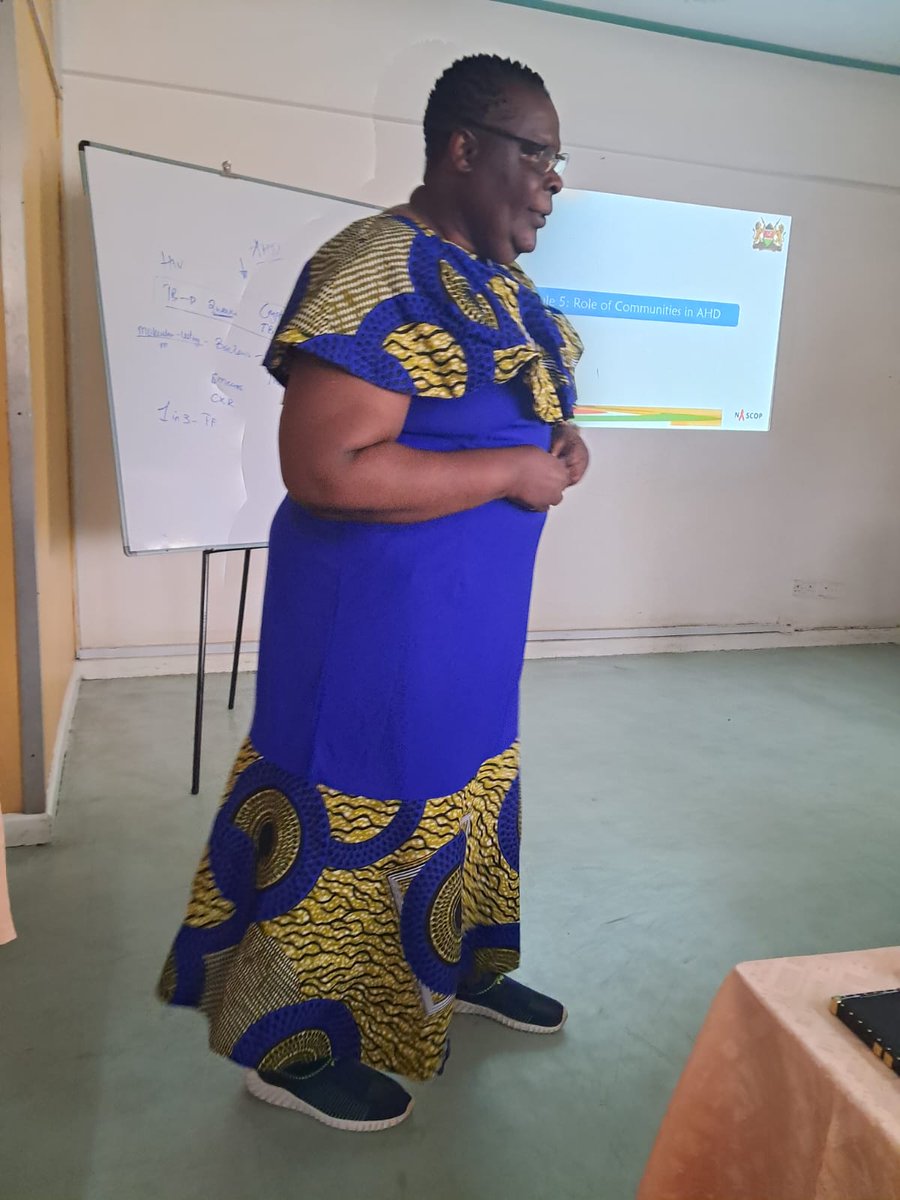 Advanced HIV Disease is a continuous discussion within the country and the globe. Today, Nairobi AHD champions have met to continue this discussion that started in 2024.
Reiterating the community's role in advocating for point of care CD4 in the country.
#AdvancedHIVDisease