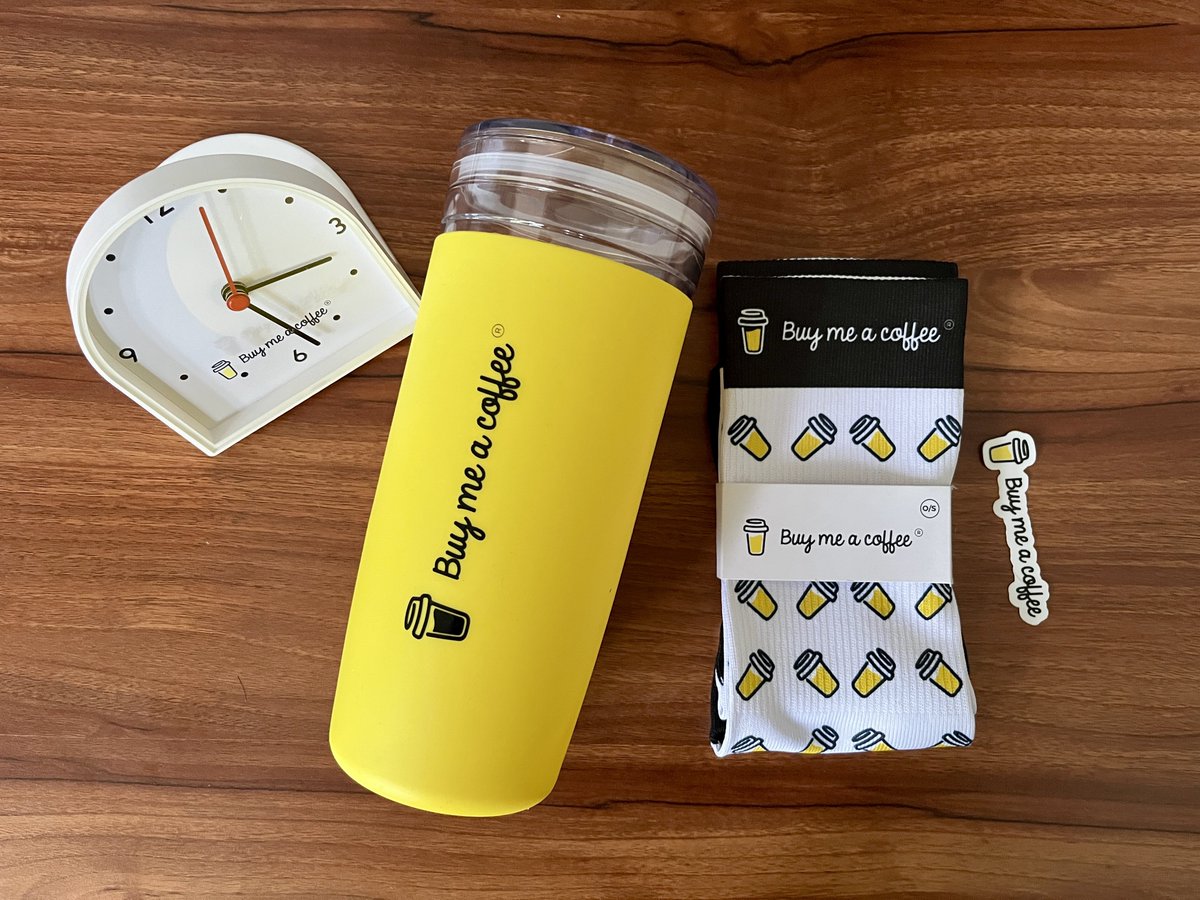 Thank you <a href="/buymeacoffee/">Buy Me a Coffee</a> 💛