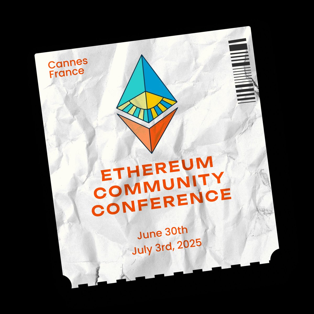 adamchorley's tweet image. Heading to @EthCC in Cannes very soon.
Slight upgrade in location 😅
Anyone else going? Happy to grab coffee and talk about all things web3 and building on-chain.
#EthCC #Cannes