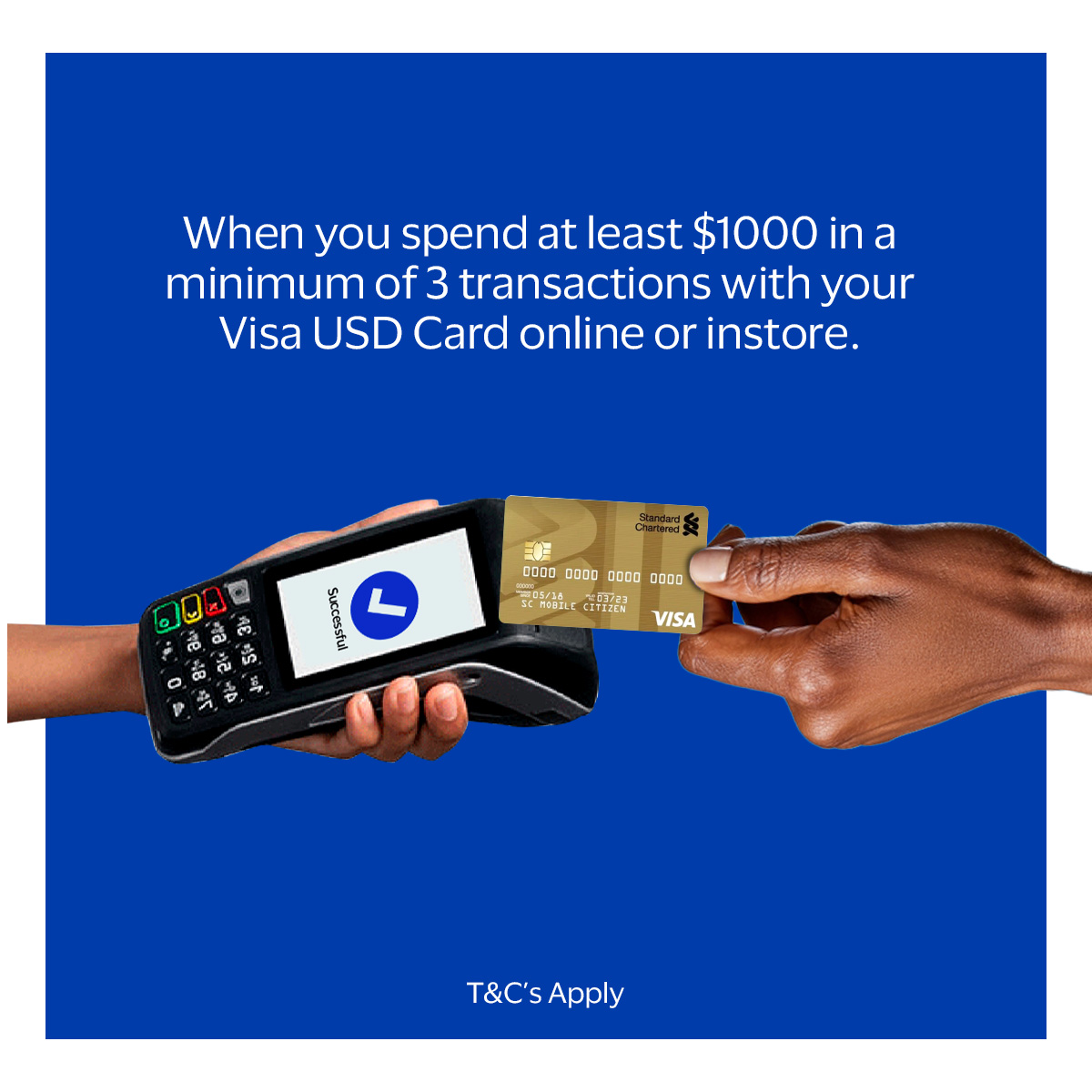 StanChartNG's tweet image. Fitfam can wait. The reward won’t.

#StanChartNG #VisaCard