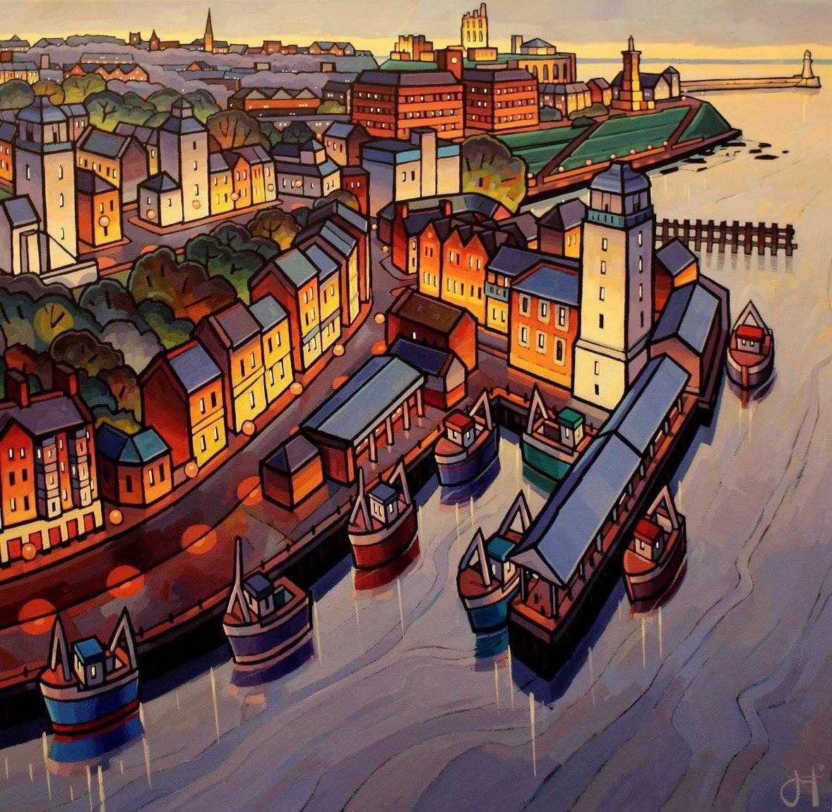 Jim Edwards (@jimedwardsart) on Twitter photo Early Fishquay - Jim Edwards
There’s a ‘Parade of Boats’ event taking place this afternoon, on the River Tyne at North Shields Fishquay, as part of the North Shields 800 celebrations.
#fishquay #northshields #northshields800
jimedwardspaintings.com/store/p119/Ear… Early Fishquay - Jim Edwards
There’s a ‘Parade of Boats’ event taking place this afternoon, on the River Tyne at North Shields Fishquay, as part of the North Shields 800 celebrations.
#fishquay #northshields #northshields800
jimedwardspaintings.com/store/p119/Ear…