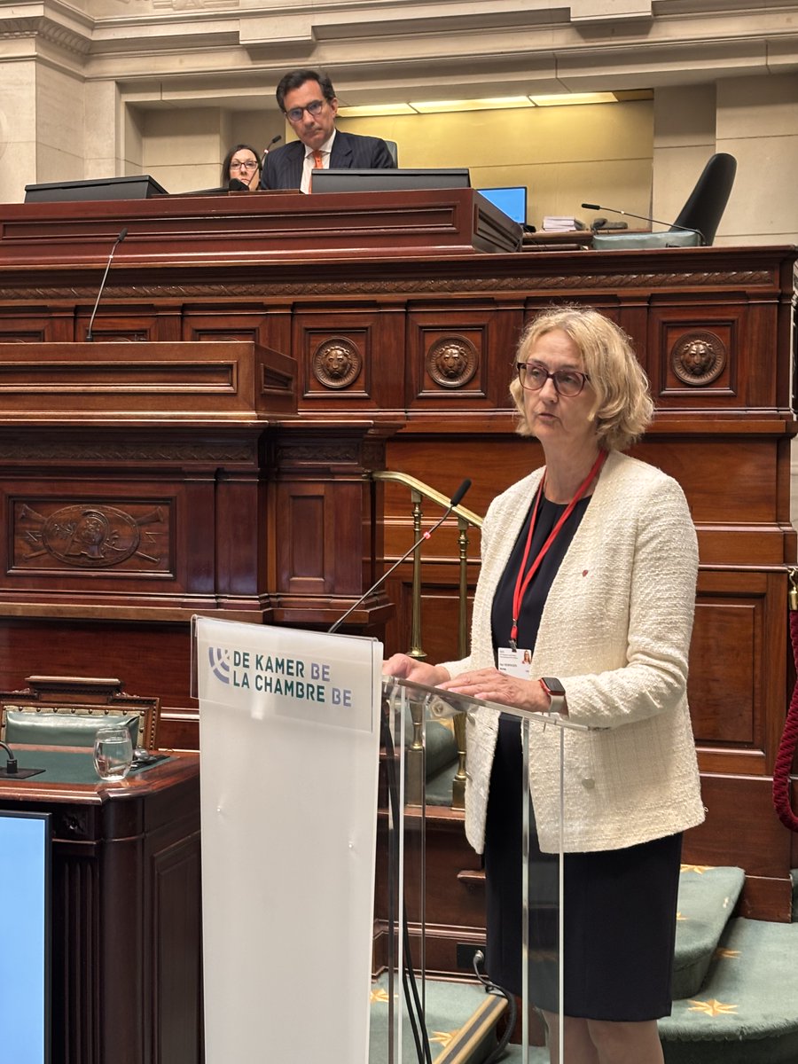 – Norway is a reliable ally. We invest heavily in our own defence. We support our partners and Ukraine. We stand for the values on which NATO was built. This is a time for unity, responsibility and resolve, said Vice President Kari Henriksen at Nato Parliamentary Summit today.