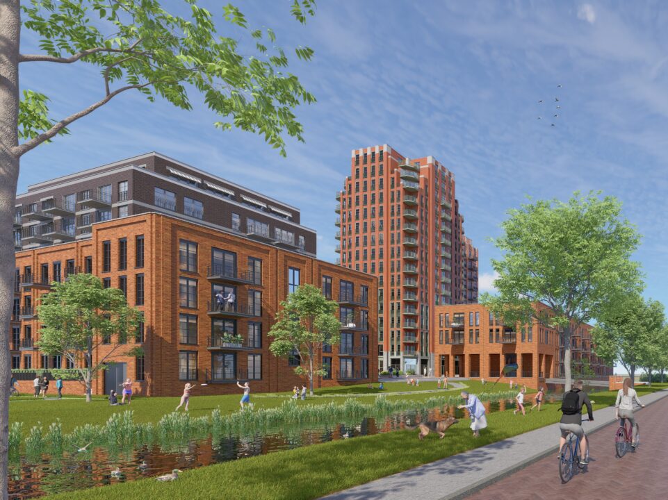 Cobraspen Groep realiseert 429 startersappartementen in Slachthuisbuurt: Tijdens vastgoedbeurs PROVADA geeft Cobraspen het startschot voor de realisatie van het woonproject Blauwe Wetering… haarlemupdates.nl/2025/06/20/cob… #Woningen #koopstarters #SocialeHuur #Slachthuisbuurt #Haarlem