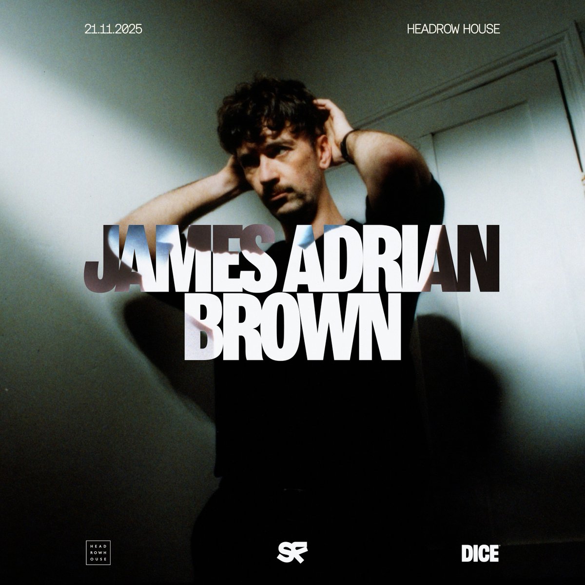 NEW SHOW | <a href="/jamadrianbrown/">James Adrian Brown</a> 
link.dice.fm/s806d08f52ba 

Tickets on sale now!