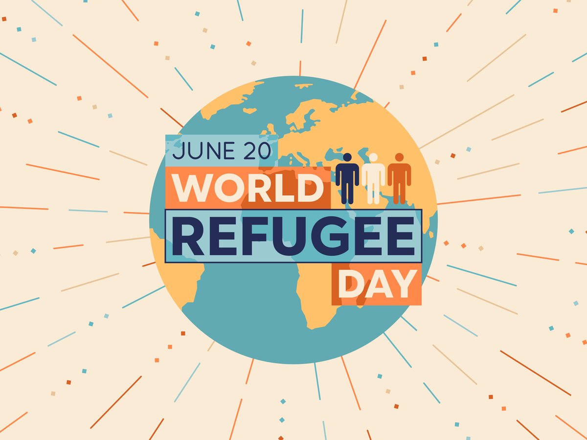 t2apprentice's tweet image. 🌍 World Refugee Day 
Today, on World Refugee Day, we stand in solidarity with the millions of people around the world who have been forced to flee their homes due to conflict, persecution, and hardship.💙
#WorldRefugeeDay