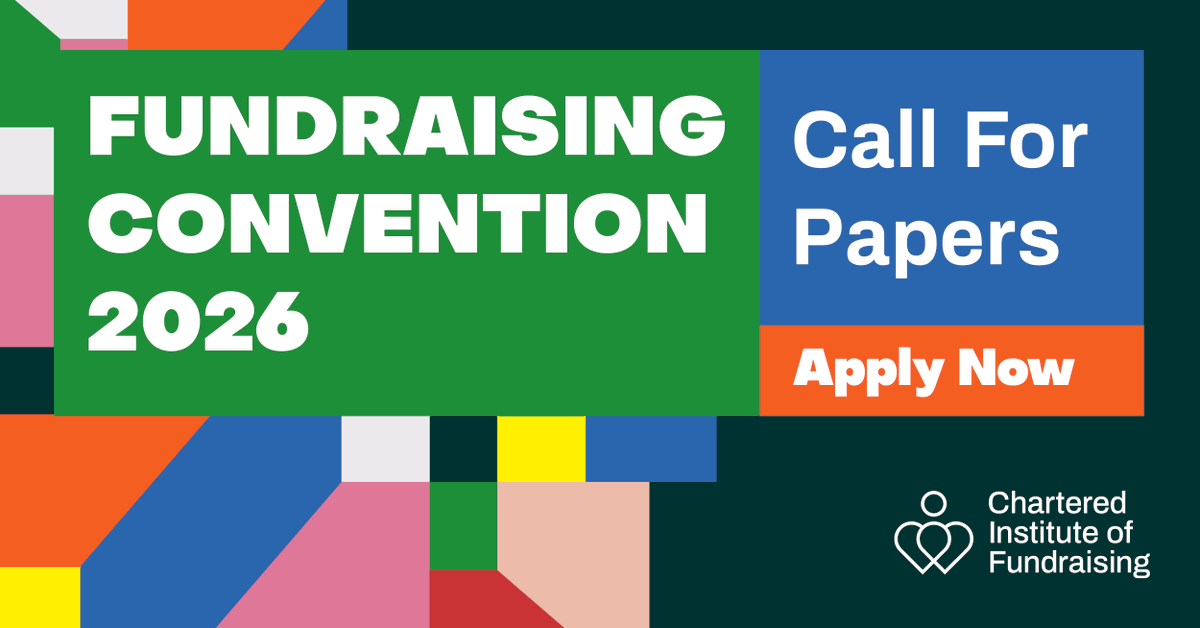 The call for papers for #CIOFFC 2026 is now open!

The theme for next year is Small Shifts, Big Impact - celebrating the subtle but powerful changes that can transform the way we fundraise.

Apply to speak: bit.ly/3Xpj5hV