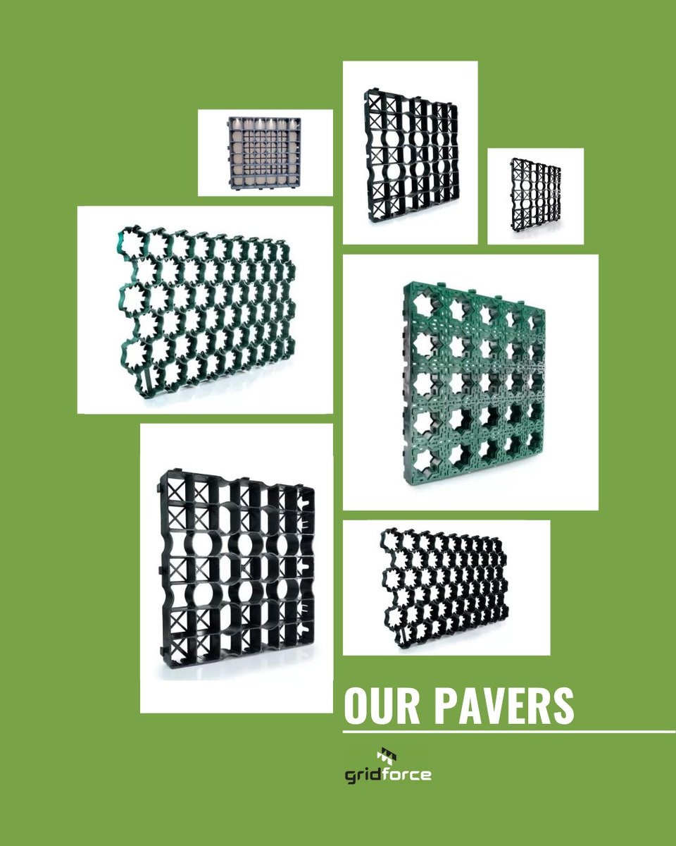 Gridforce1's tweet image. Not all pavers are built the same - &amp;amp; that’s the point!

From IR35 for grass reinforcement to GF50 for car parks, we’ve got paving solutions for every space. 👍

Tough, practical &amp;amp; built to last. Browse our range or talk to the team: bit.ly/3IXrcw6

#GroundReinforcement
