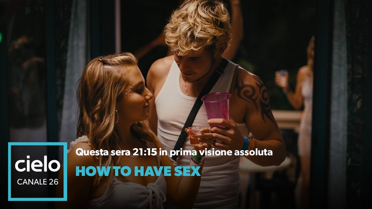 Dopo il successo a Cannes nel 2023, “How to have sex” arriva in prima visione assoluta questa sera alle 21:15 su Cielo, per una serata all’insegna della gioventù e degli errori in adolescenza 🪩