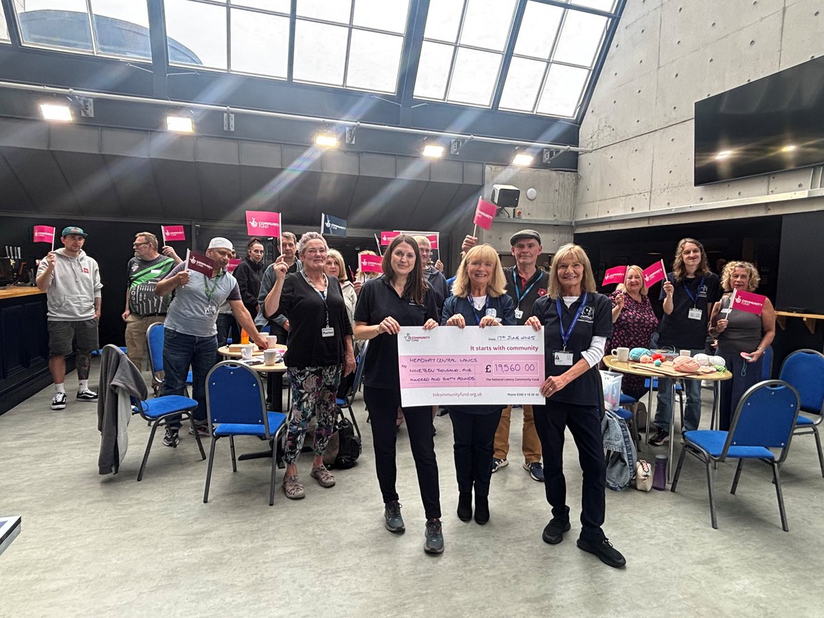 Headway Central Lancashire (@headwaycl) on Twitter photo Headway Central Lancashire, is today celebrating after being awarded £19,560 in National Lottery funding to support its work with adults living with acquired brain injury and after major trauma.
<a href="/TNLComFund/">The National Lottery Community Fund</a>
#itstartswithcommunity
Full story here: headwaycentrallancashire.org.uk/category/news/ Headway Central Lancashire, is today celebrating after being awarded £19,560 in National Lottery funding to support its work with adults living with acquired brain injury and after major trauma.
<a href="/TNLComFund/">The National Lottery Community Fund</a>
#itstartswithcommunity
Full story here: headwaycentrallancashire.org.uk/category/news/