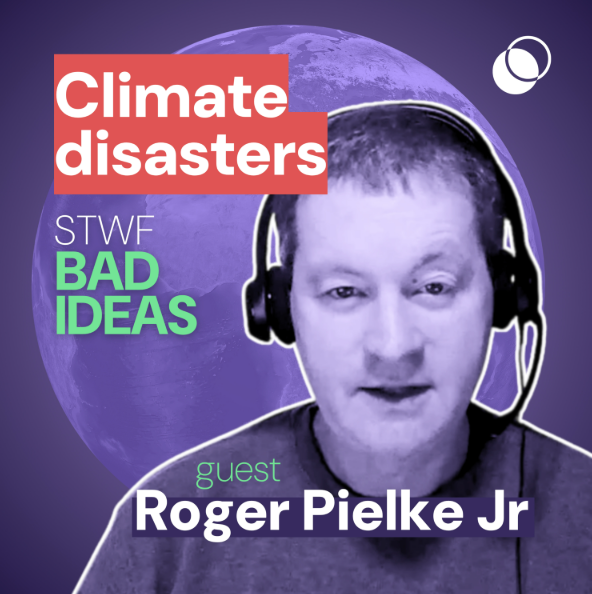 mark_lynas's tweet image. Hurricanes. Floods. Fires. Tornadoes. Are extreme weather disasters getting worse because of climate change? Not according to Roger Pielke Jr, who has got himself cancelled by climate activists despite sticking to the IPCC line on extreme weather.
weplanet.org/podcast/episod…