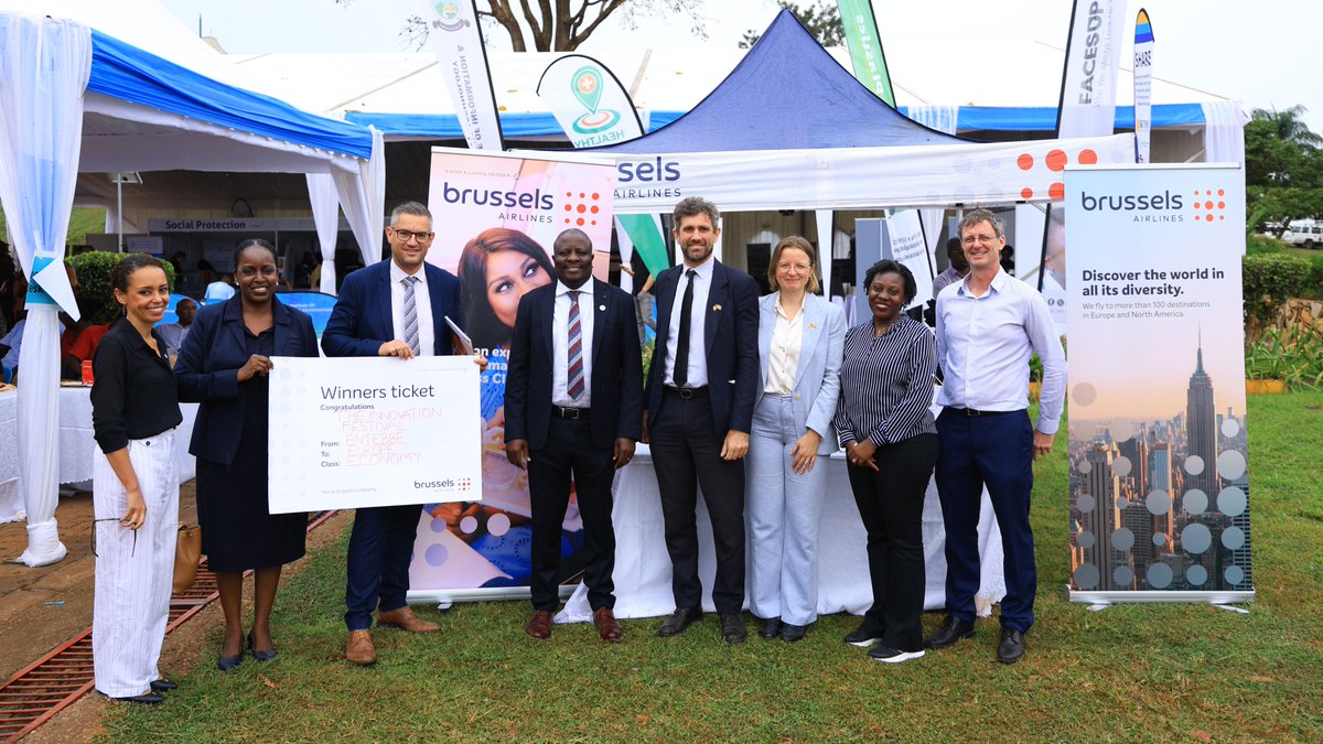 Enabel in Uganda tweet media