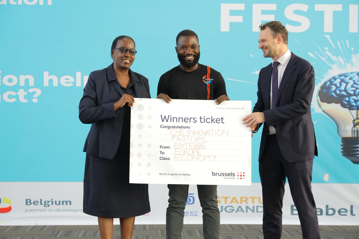 Enabel in Uganda tweet media