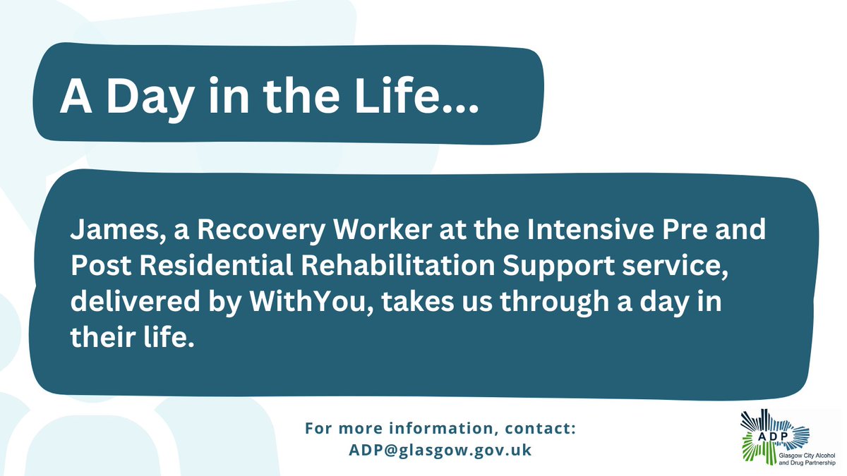 We join James to see what a typical day in his role as a recovery worker looks like! 

📰 Read James' blog: ow.ly/4Cn350WaE7K