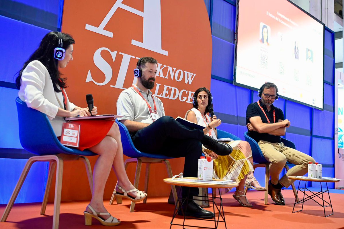 SIL Barcelona (@silbarcelona) on Twitter photo 👥¿Cómo os imagináis el futuro del e-commerce? <a href="/PerizJordi4351/">Jordi PERIZ</a> (<a href="/Veepee_Es/">Veepee España</a>), Marta Losada (Clúster Catalonia Logistics), Blanca García (<a href="/nacex_/">Nacex</a>) y Joan Guinea (<a href="/amazon/">Amazon</a>) analizarán las tendencias como la Inteligencia Artificial o el Big Data en el e-commerce. 👥¿Cómo os imagináis el futuro del e-commerce? <a href="/PerizJordi4351/">Jordi PERIZ</a> (<a href="/Veepee_Es/">Veepee España</a>), Marta Losada (Clúster Catalonia Logistics), Blanca García (<a href="/nacex_/">Nacex</a>) y Joan Guinea (<a href="/amazon/">Amazon</a>) analizarán las tendencias como la Inteligencia Artificial o el Big Data en el e-commerce.