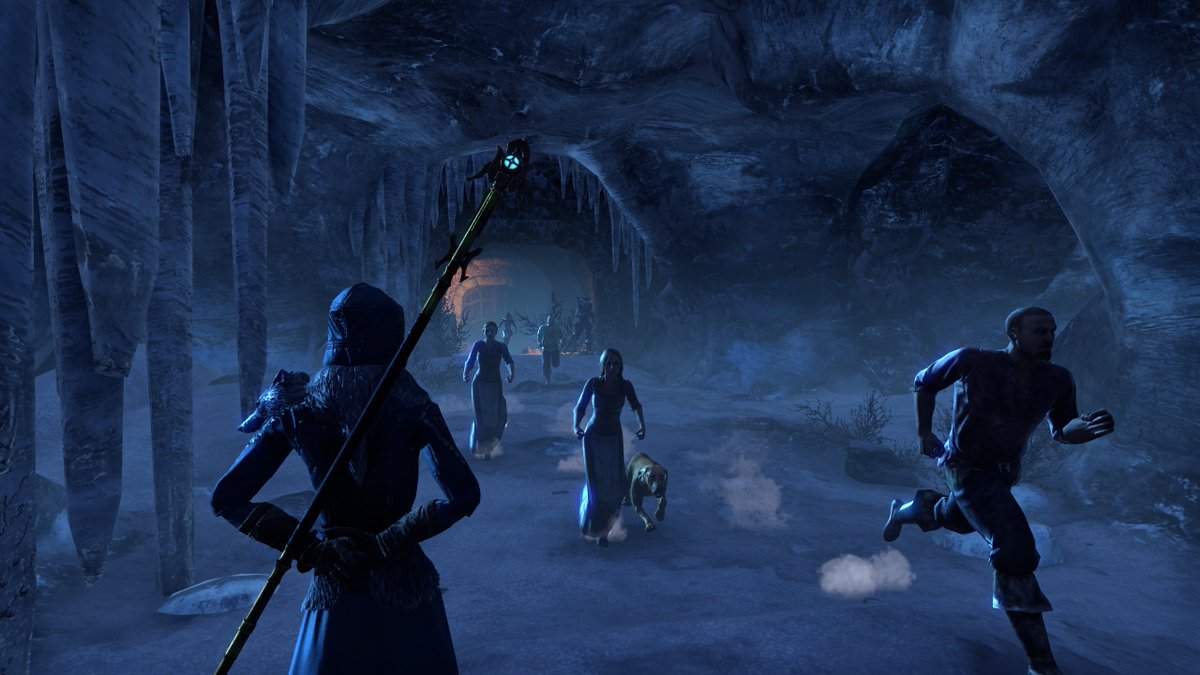 Tussler helped save the people of Bleakrock Village.

#ElderScrollsOnline #ESO