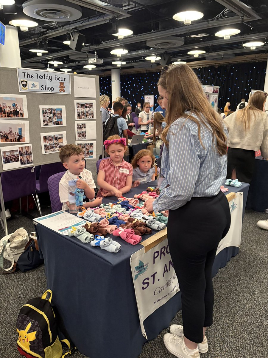 St Augustine's Primary School & Nursery Class (@staugustine_ps) on Twitter photo We are busy selling our teddies at the market place! <a href="/SEA_Edu/">Social Enterprise Academy Schools</a> <a href="/StAndrewHospice/">St. Andrew's Hospice</a> We are busy selling our teddies at the market place! <a href="/SEA_Edu/">Social Enterprise Academy Schools</a> <a href="/StAndrewHospice/">St. Andrew's Hospice</a>