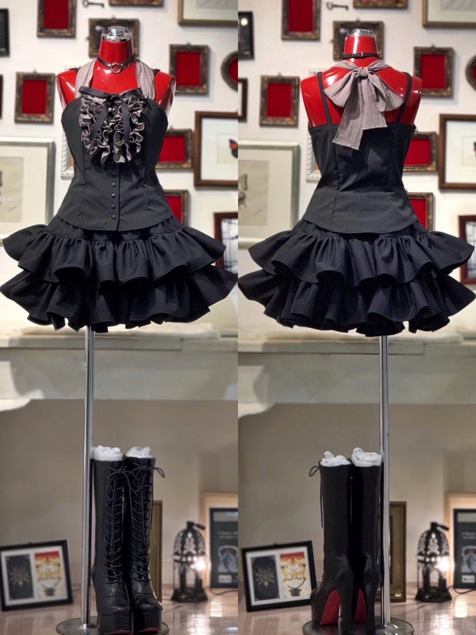 na+h フリルキャミワンピース Na+h フリルキャミソール