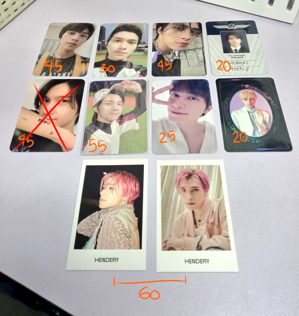 uyonpasming's tweet photo. wts // want to sell pc hendery jaehyun 

📍dom jakarta timur 
💌 inc adm + packing
‼️bisa 🍊 dan keep event 

tags. wtb wts pc nct wayv hendery totm baseball universe yb tatto pola work it mumo jaehyun sticky sticker perfume https://t.co/AlKJW3IhRX