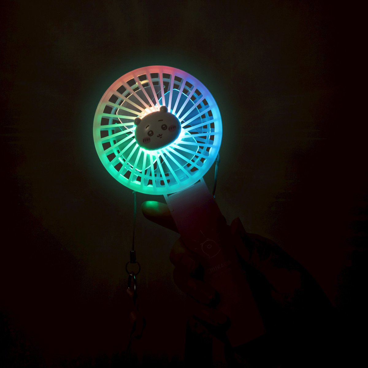 🌟新商品🌟 『ジェリーカラーハンディファン』 今年もちいかわの