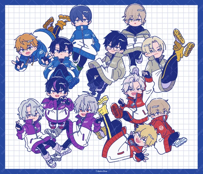 【お知らせ】 Astro Dive×にゅ〜とろで宇宙服をイメージした描き起こしミニキャライラストを担当させていただきました 現在発売中ですので何卒よろしくお願いいたします! 販売期間:6月20日(金)11:00〜2025年7月20日(日) URL: #アスダイ