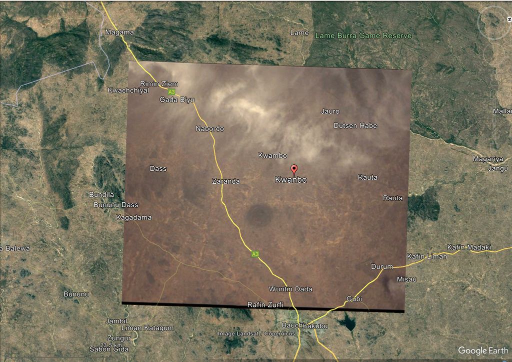 Our Unicorn-2 satellites just shared new imagery testing 1/4 scaling.

The latest Africa shot captures Durji Hill and SATBIA Airport 👀

Stay tuned — more photos are on the way from the smallest commercial EO satellite in space!

Full gallery here: albaorbital.com/unicorn-images…