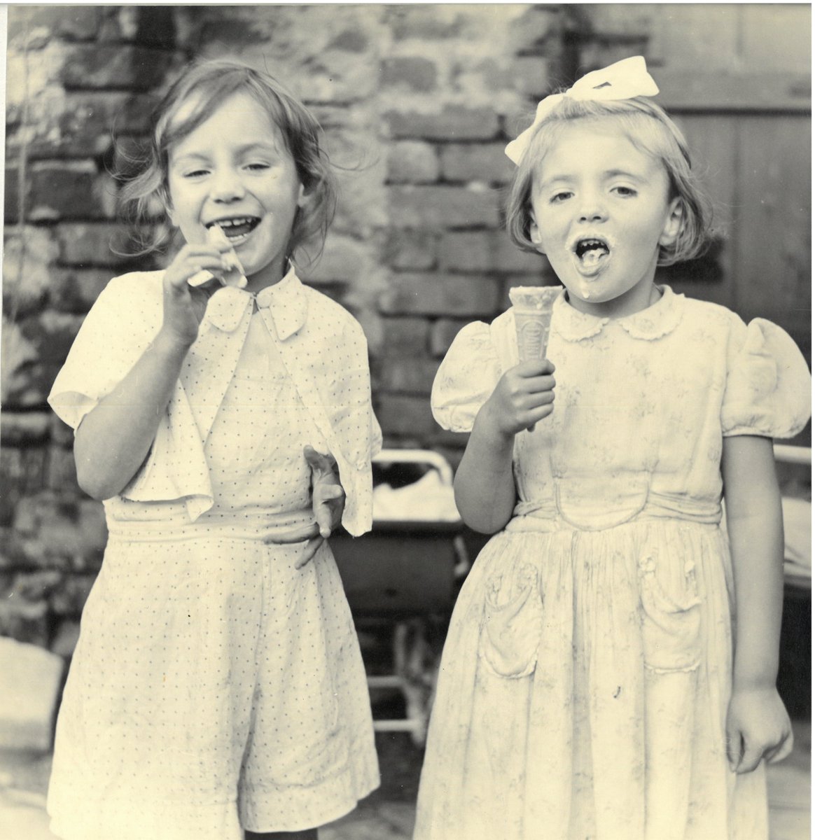 People's Collection Wales (@pplscollection) on Twitter photo We wouldnโt say no to an ice cream in this weather!
Best friends enjoying an ice cream in Holyhead, c.1965.
bit.ly/BFFIceCream
Photo: <a href="/ArchifauMon/">Archifau Ynys Mรดn/Anglesey Archives</a>
#Archives #Wales #History We wouldnโt say no to an ice cream in this weather!
Best friends enjoying an ice cream in Holyhead, c.1965.
bit.ly/BFFIceCream
Photo: <a href="/ArchifauMon/">Archifau Ynys Mรดn/Anglesey Archives</a>
#Archives #Wales #History