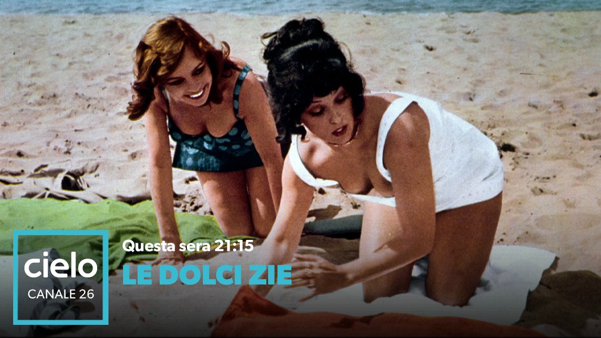 Un tuffo nel 1975 con “Le dolci zie”, film di Mario Imperoli, in onda questa sera su Cielo alle 21:15! 🔙