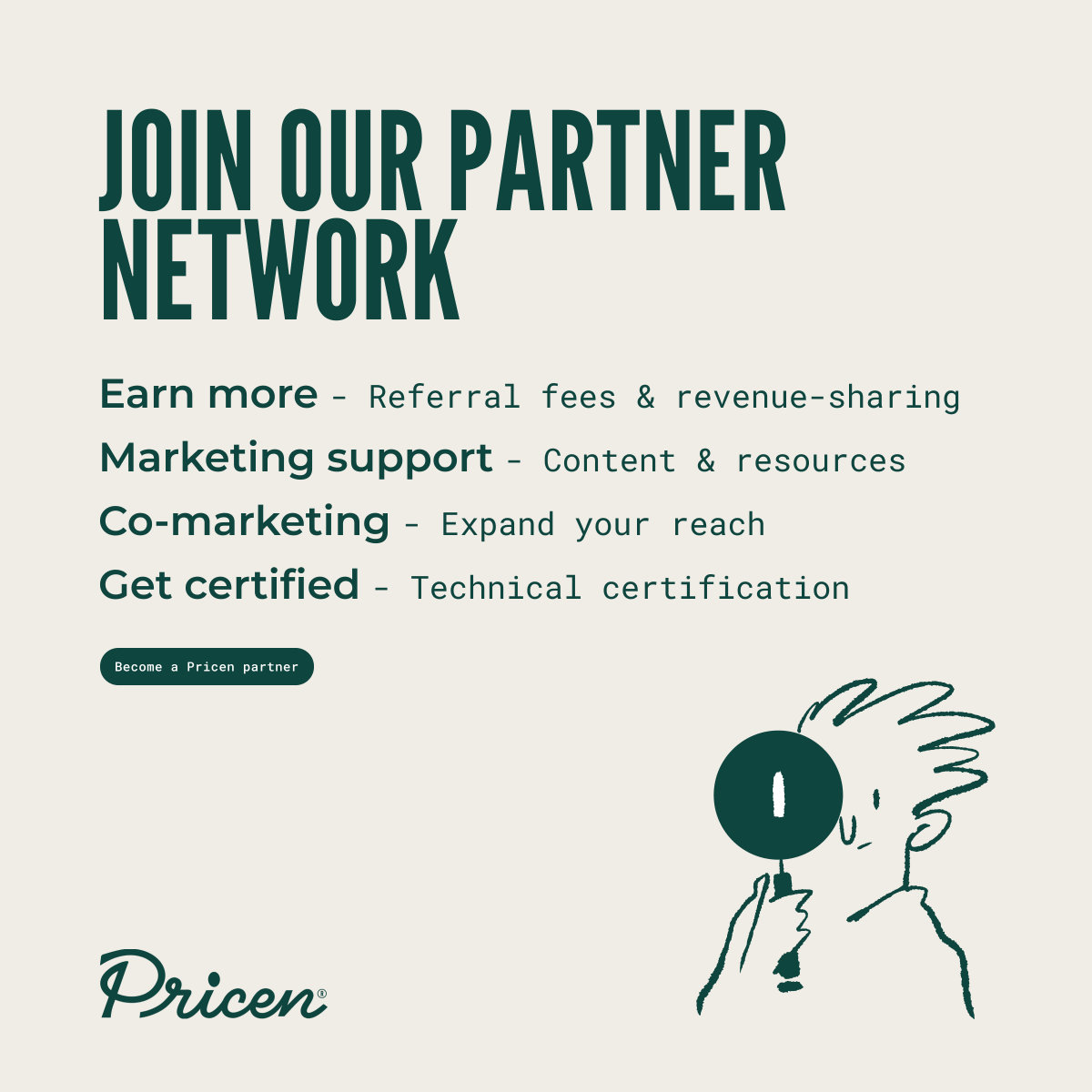 pricensoftware's tweet photo. At Pricen, we’re building the go-to network for anyone serious about the future of retail. AI-powered. Partner-driven. Built to win.

🔗 Join us: https://t.co/xnfGHCq8p2

#AIinRetail #RetailPricing #Partnerships #TechEcosystem https://t.co/7sFMWPVeIf