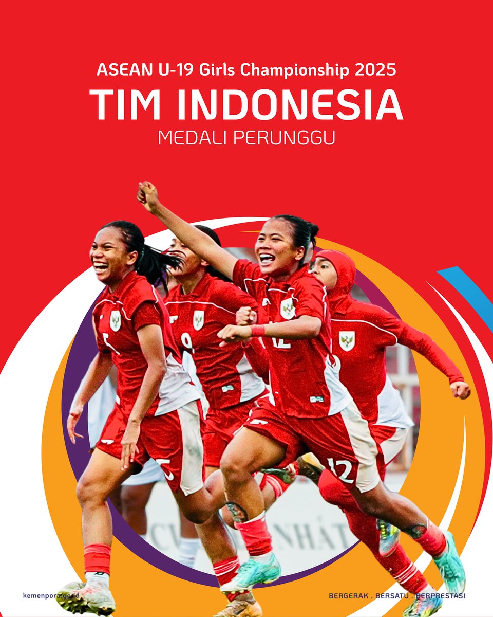 KEMENPORA_RI's tweet photo. 🇮🇩INDONESIA MELESAT DI ASIA✨

Dari Singapura, tim panahan Indonesia sukses memborong 5 medali di ajang Archery Asia Cup Leg 2 Singapore 2025, dengan rincian 2 emas, 1 perak, dan 2 perunggu. https://t.co/oSHMpPOdMe