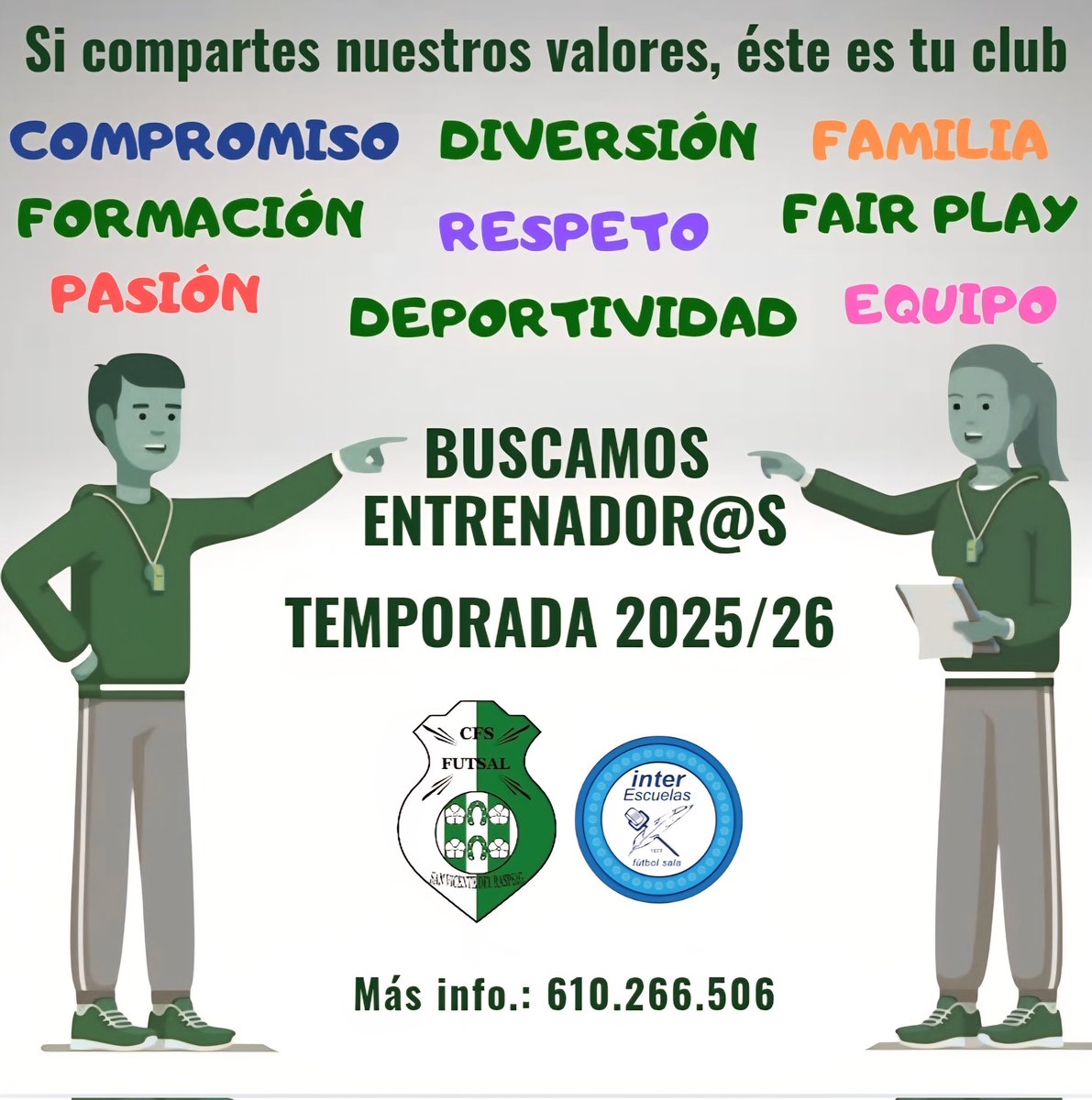 futsalsvicente's tweet photo. #futsalsanvicente #futsalfemenino #futsala #futsal #deportes #coach https://t.co/L41PpnlGpc